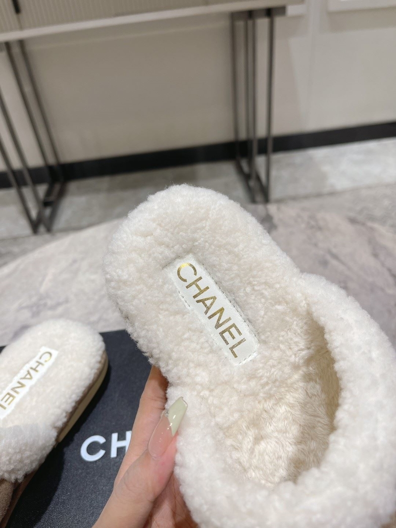 Chanel Slippers